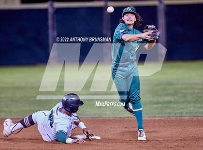 Thumbnail 3 in Rio Americano vs. Granite Bay (CIF SJS D2 Final) photogallery.