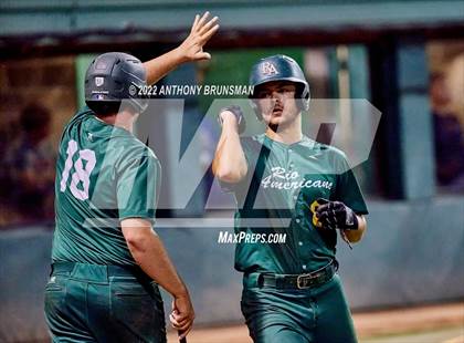 Thumbnail 1 in Rio Americano vs. Granite Bay (CIF SJS D2 Final) photogallery.