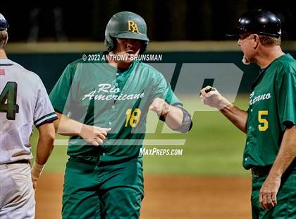 Thumbnail 2 in Rio Americano vs. Granite Bay (CIF SJS D2 Final) photogallery.