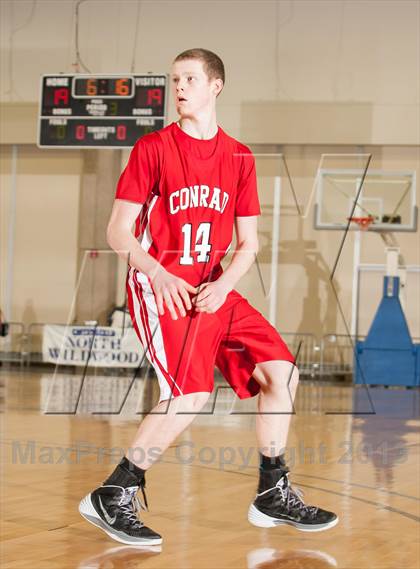 Thumbnail 2 in Conrad Science vs Lower Cape May (Wildwood Boardwalk Classic) photogallery.