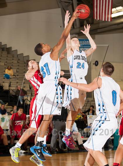 Thumbnail 2 in Conrad Science vs Lower Cape May (Wildwood Boardwalk Classic) photogallery.