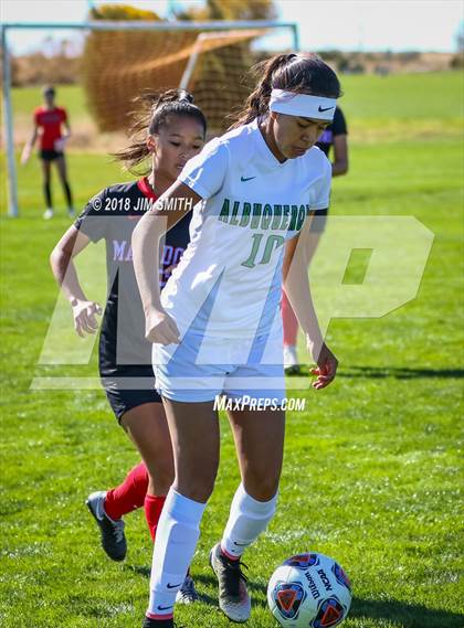 Thumbnail 1 in Albuquerque @ Sandia (NMAA 5A Semifinal) photogallery.