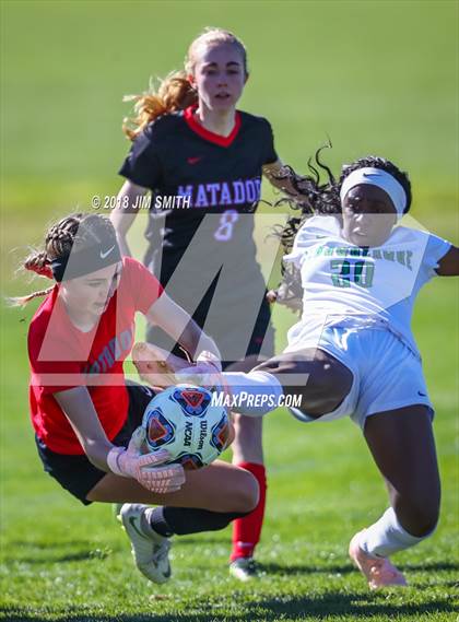 Thumbnail 1 in Albuquerque @ Sandia (NMAA 5A Semifinal) photogallery.