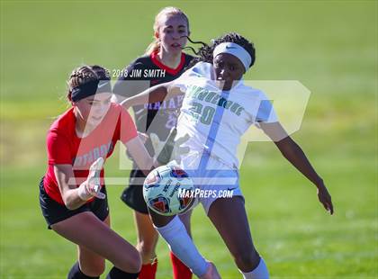 Thumbnail 2 in Albuquerque @ Sandia (NMAA 5A Semifinal) photogallery.