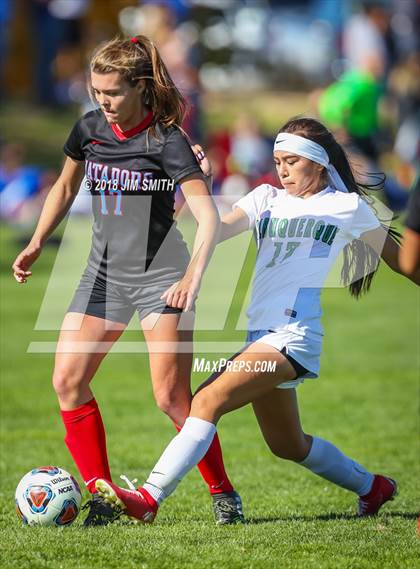 Thumbnail 2 in Albuquerque @ Sandia (NMAA 5A Semifinal) photogallery.