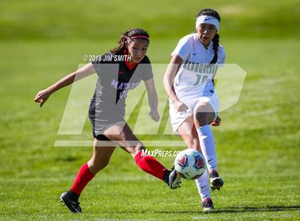 Thumbnail 2 in Albuquerque @ Sandia (NMAA 5A Semifinal) photogallery.