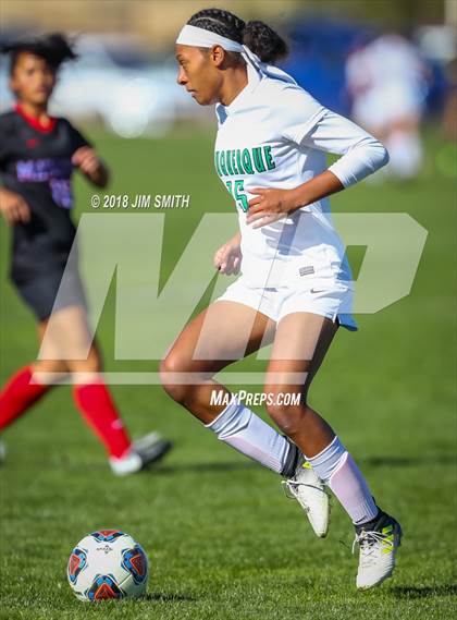 Thumbnail 3 in Albuquerque @ Sandia (NMAA 5A Semifinal) photogallery.