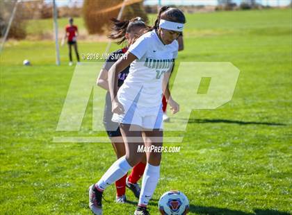 Thumbnail 2 in Albuquerque @ Sandia (NMAA 5A Semifinal) photogallery.