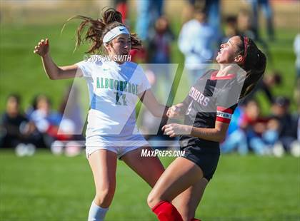 Thumbnail 2 in Albuquerque @ Sandia (NMAA 5A Semifinal) photogallery.