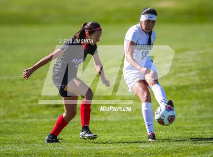 Thumbnail 1 in Albuquerque @ Sandia (NMAA 5A Semifinal) photogallery.