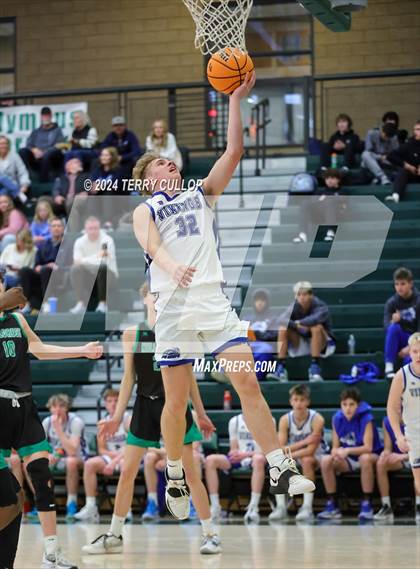 Thumbnail 3 in Hillcrest vs. Pleasant Grove (Utah Autism Holiday Classic) photogallery.