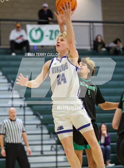 Thumbnail 1 in Hillcrest vs. Pleasant Grove (Utah Autism Holiday Classic) photogallery.