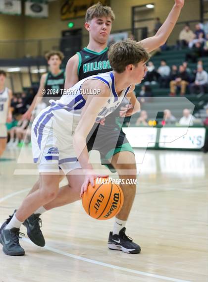 Thumbnail 3 in Hillcrest vs. Pleasant Grove (Utah Autism Holiday Classic) photogallery.