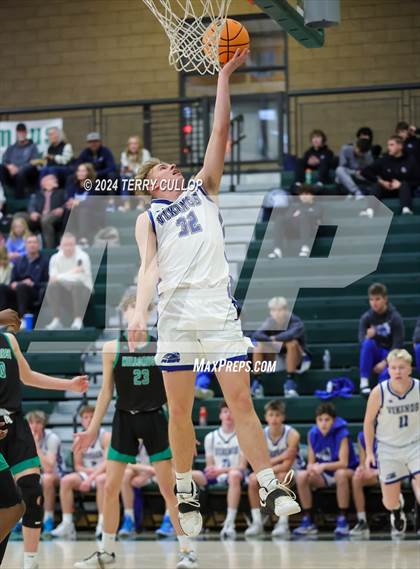 Thumbnail 1 in Hillcrest vs. Pleasant Grove (Utah Autism Holiday Classic) photogallery.