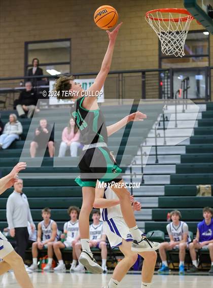 Thumbnail 1 in Hillcrest vs. Pleasant Grove (Utah Autism Holiday Classic) photogallery.