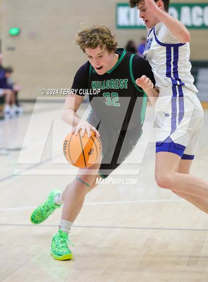 Thumbnail 2 in Hillcrest vs. Pleasant Grove (Utah Autism Holiday Classic) photogallery.