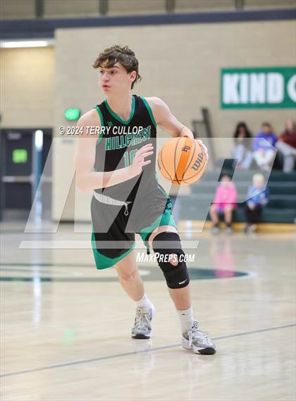 Thumbnail 2 in Hillcrest vs. Pleasant Grove (Utah Autism Holiday Classic) photogallery.