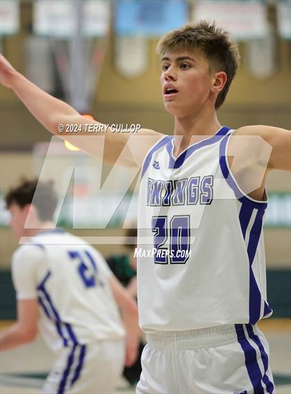 Thumbnail 2 in Hillcrest vs. Pleasant Grove (Utah Autism Holiday Classic) photogallery.