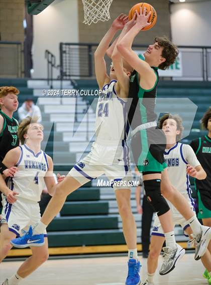 Thumbnail 2 in Hillcrest vs. Pleasant Grove (Utah Autism Holiday Classic) photogallery.