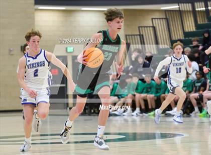 Thumbnail 1 in Hillcrest vs. Pleasant Grove (Utah Autism Holiday Classic) photogallery.