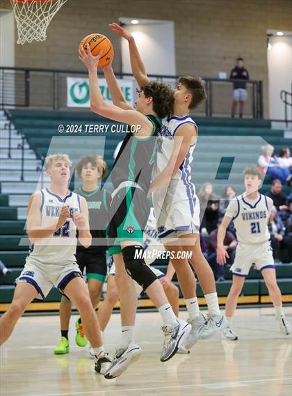 Thumbnail 3 in Hillcrest vs. Pleasant Grove (Utah Autism Holiday Classic) photogallery.