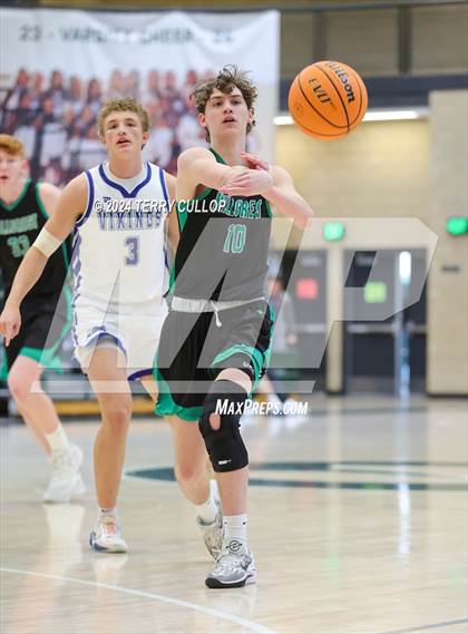 Thumbnail 1 in Hillcrest vs. Pleasant Grove (Utah Autism Holiday Classic) photogallery.