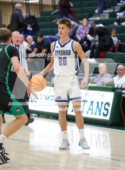 Thumbnail 1 in Hillcrest vs. Pleasant Grove (Utah Autism Holiday Classic) photogallery.