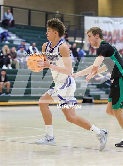 Thumbnail 3 in Hillcrest vs. Pleasant Grove (Utah Autism Holiday Classic) photogallery.