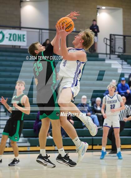 Thumbnail 2 in Hillcrest vs. Pleasant Grove (Utah Autism Holiday Classic) photogallery.