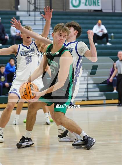Thumbnail 2 in Hillcrest vs. Pleasant Grove (Utah Autism Holiday Classic) photogallery.