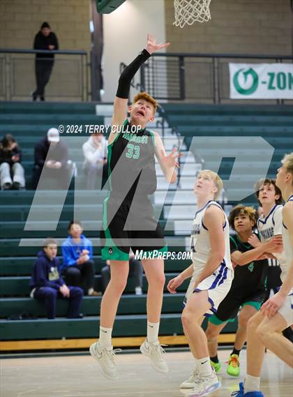Thumbnail 1 in Hillcrest vs. Pleasant Grove (Utah Autism Holiday Classic) photogallery.
