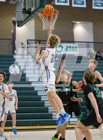 Thumbnail 2 in Hillcrest vs. Pleasant Grove (Utah Autism Holiday Classic) photogallery.