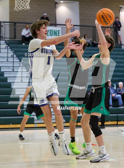 Thumbnail 2 in Hillcrest vs. Pleasant Grove (Utah Autism Holiday Classic) photogallery.
