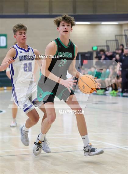 Thumbnail 2 in Hillcrest vs. Pleasant Grove (Utah Autism Holiday Classic) photogallery.