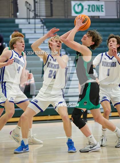 Thumbnail 1 in Hillcrest vs. Pleasant Grove (Utah Autism Holiday Classic) photogallery.
