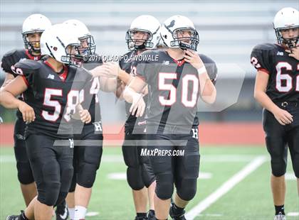 Thumbnail 2 in Rockwall vs Rockwall Heath (White Team) photogallery.