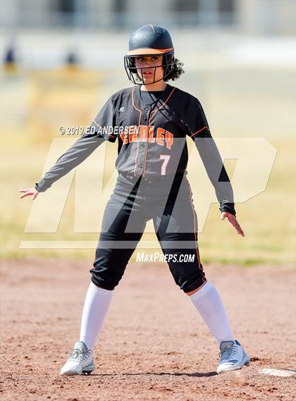 Thumbnail 2 in Fernley vs. Truckee (Yerington Tournament) photogallery.
