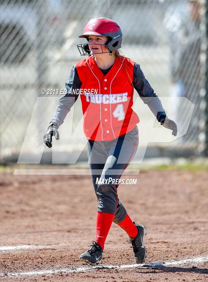Thumbnail 1 in Fernley vs. Truckee (Yerington Tournament) photogallery.