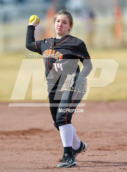 Thumbnail 1 in Fernley vs. Truckee (Yerington Tournament) photogallery.