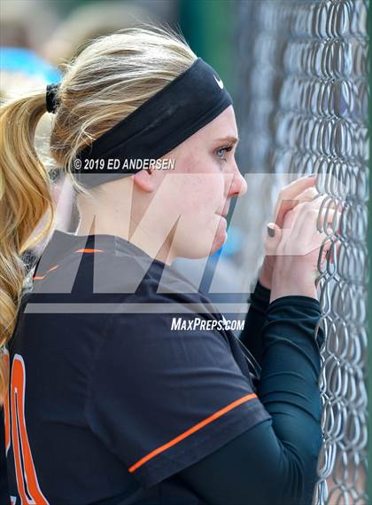Thumbnail 3 in Fernley vs. Truckee (Yerington Tournament) photogallery.