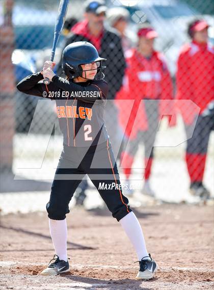Thumbnail 1 in Fernley vs. Truckee (Yerington Tournament) photogallery.