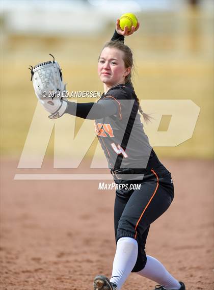 Thumbnail 3 in Fernley vs. Truckee (Yerington Tournament) photogallery.