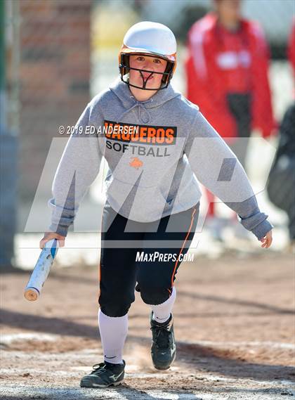Thumbnail 2 in Fernley vs. Truckee (Yerington Tournament) photogallery.