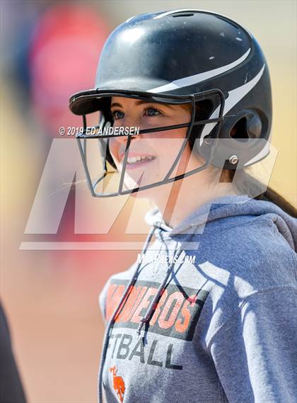 Thumbnail 3 in Fernley vs. Truckee (Yerington Tournament) photogallery.