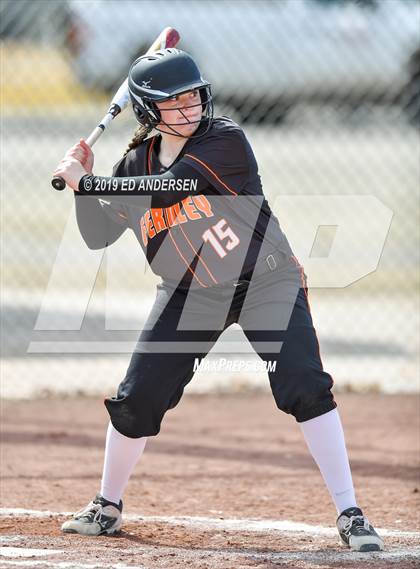 Thumbnail 3 in Fernley vs. Truckee (Yerington Tournament) photogallery.