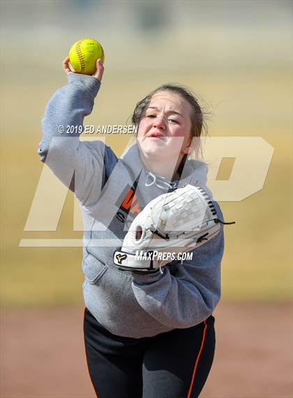 Thumbnail 3 in Fernley vs. Truckee (Yerington Tournament) photogallery.