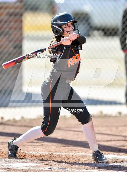 Thumbnail 2 in Fernley vs. Truckee (Yerington Tournament) photogallery.