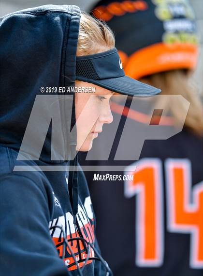 Thumbnail 2 in Fernley vs. Truckee (Yerington Tournament) photogallery.