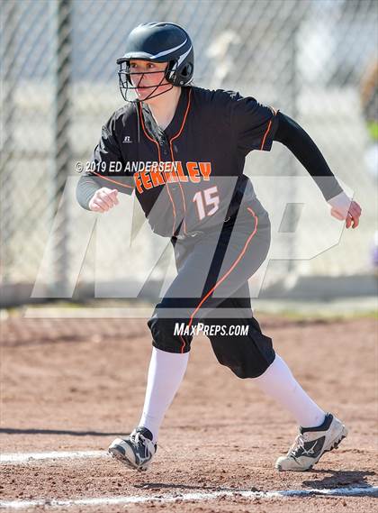 Thumbnail 1 in Fernley vs. Truckee (Yerington Tournament) photogallery.