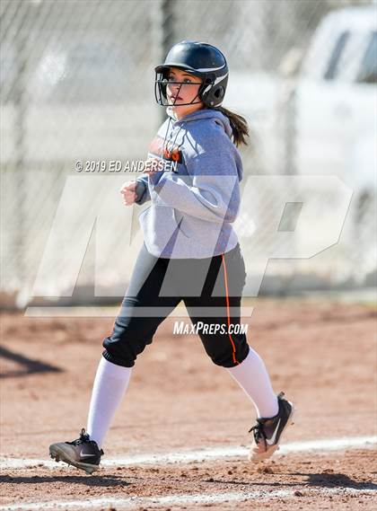 Thumbnail 1 in Fernley vs. Truckee (Yerington Tournament) photogallery.